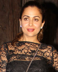 Amrita Arora snapped at Shabana Azmi's residence