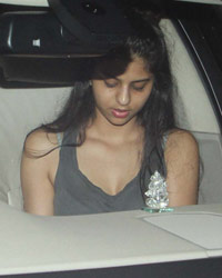 Suhana Khan snapped at Juhu