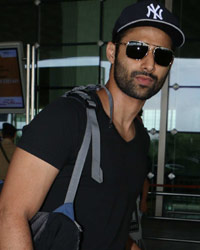 Freddy Daruwala snapped at sirport