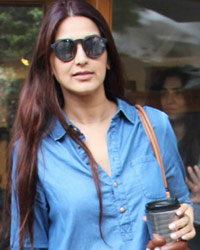 Sonali Bendre snapped at Sequel Bandra