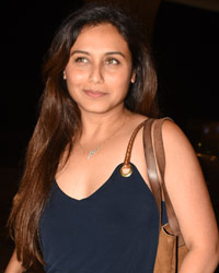 Rani Mukherji snapped at airport