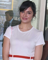 Divya Khosla Kumar snapped at airport