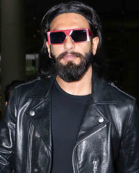 Ranveer Singh snapped at airport