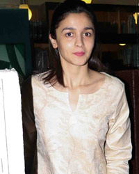 Alia Bhatt spotted at B Blunt salon khar