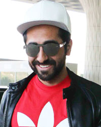 Ayushmann Khurrana snapped at airport