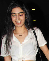 Khushi Kapoor, Sridevi and Jhanvi Kapoor