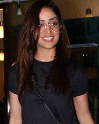 Yami Gautam Spotted At B Nlunt Salon Khar