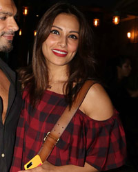 Karan Singh Grover and Bipasha Basu spotted at Kitchen Garden Bandra