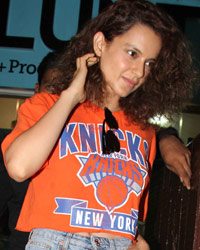 Kangana Ranaut spotted at B Blunt Khar