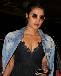 Priyanka Chopra snapped at airport