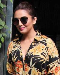 Huma Qureshi snapped at Pali Village Cafe