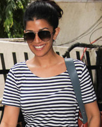 Nimrat Kaur snapped at Bandra