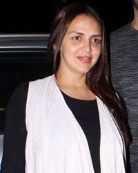 Esha Deol and Bharat Takhtani