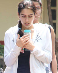 Sara Ali Khan snapped at Bandra