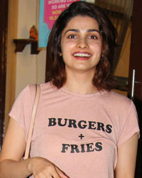 Prachi Desai snapped at B Blunt, Khar