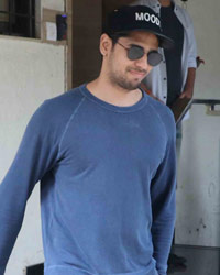 Sidharth Malhotra snapped at Matrix Office