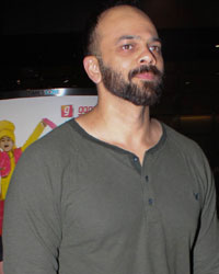 Rohit Shetty snapped at airport