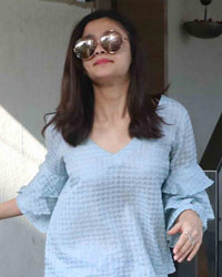 Alia Bhatt snapped at Matrix office