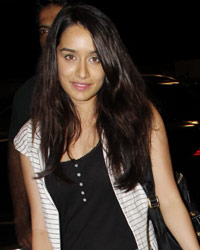 Shraddha Kapoor snapped at airport