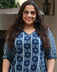 Vidya Balan snapped at Khar