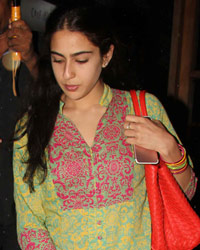 Sara Ali Khan snapped at Bandra