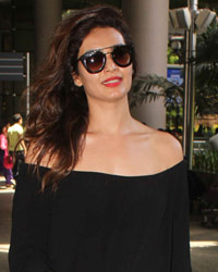 Karishma Tanna snapped at airport