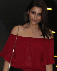 Parineeti Chopra spotted at Hakkasan, Bandra