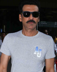 Manoj Bajpayee snapped at airport