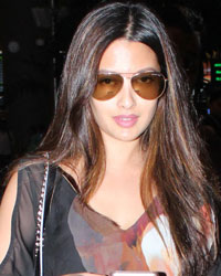 Riya Sen snapped at airport