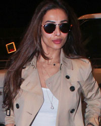 Malaika Arora snapped at airport