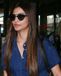 Daisy Shah snapped at airport