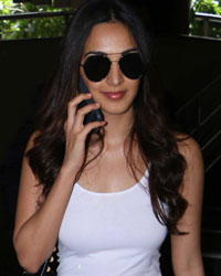 Kiara Advani snapped at airport