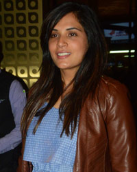 Richa Chadda snapped at airport