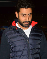 Abhishek Bachchan snapped at airport