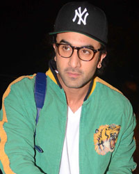 Ranbir Kapoor snapped at airport