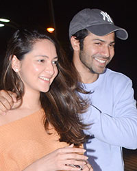 Varun Dhawan and Natasha