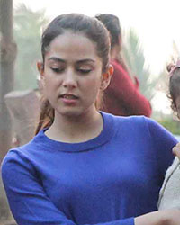 Mira Rajput with her daughter Misha Kapoor