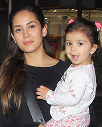 Mira Rajput and Misha