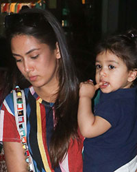 Mira Rajput and Misha