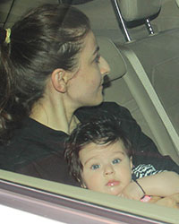 Soha Ali Khan and Taimur