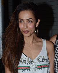 Malaika and Amrita Arora