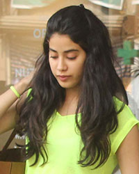 Janhvi Kapoor and Ishaan Khattar