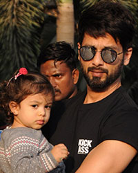 Misha and Shahid Kapoor