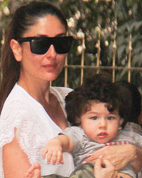 Kareena Kapoor and Taimur