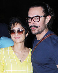 Kiran Rao and Aamir Khan