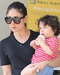 Kareena Kapoor and Taimur