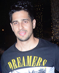 Siddharth Malhotra