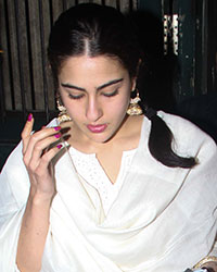 Sara Ali Khan spotted at Pali Vllage Cafe, Bandra