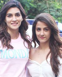 Kriti and Nupur Sanon