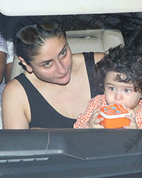 Kareena Kapoor and Taimur